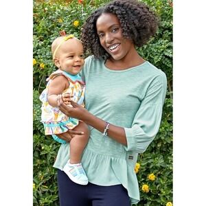 Matilda Jane Womens‎ Lets go together All Good Things Top size Small New